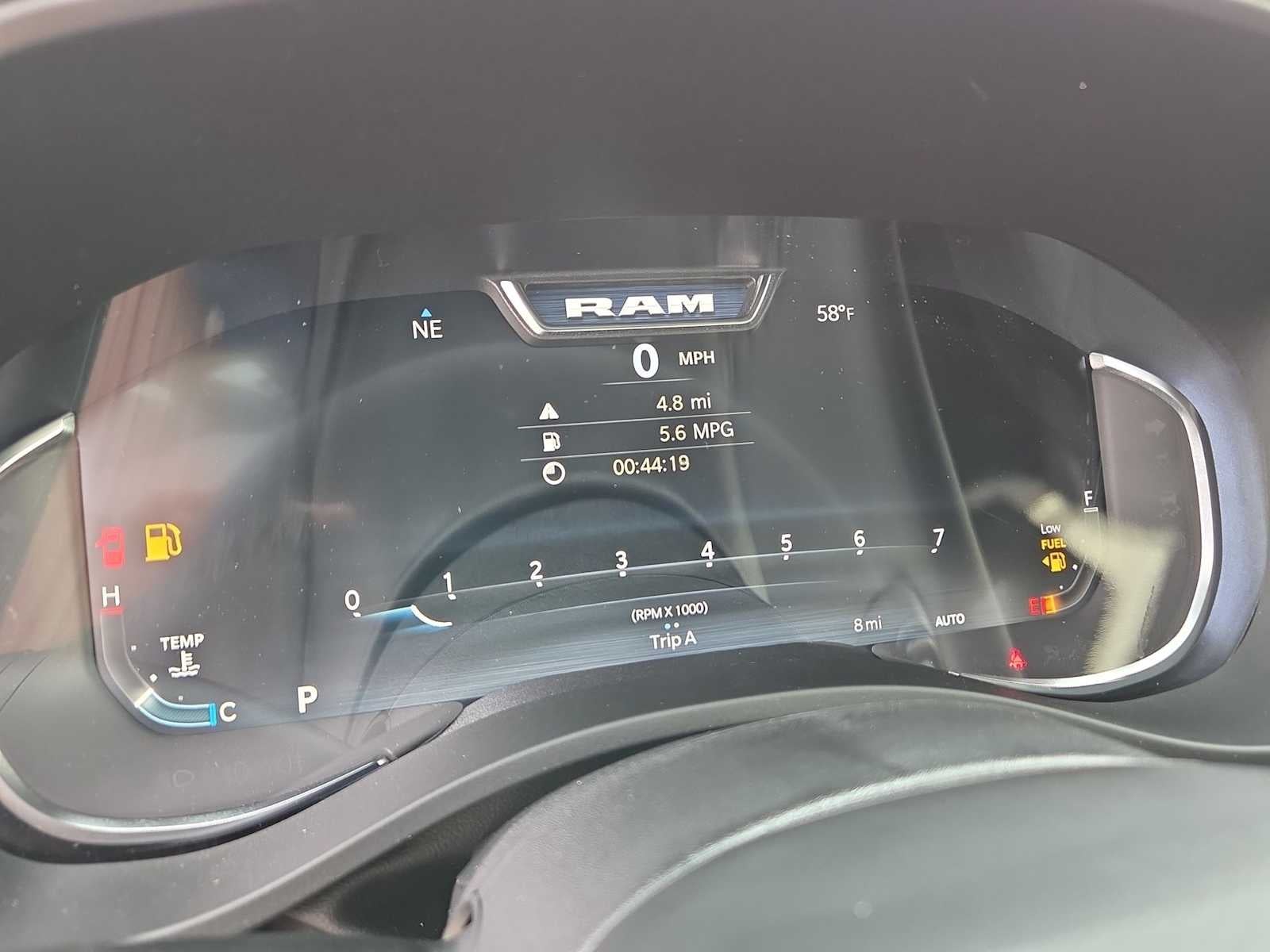 2026 RAM 1500 RAM 1500 BIG HORN CREW CAB 4X4 5'7' BOX