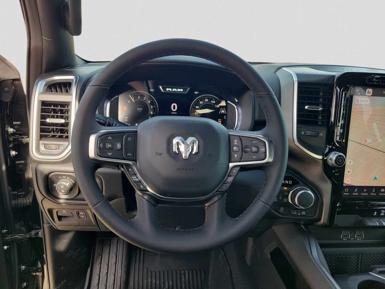 2026 RAM 1500 RAM 1500 BIG HORN CREW CAB 4X4 5'7' BOX