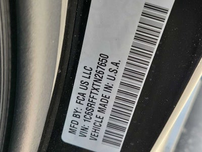 2026 RAM 1500 RAM 1500 BIG HORN CREW CAB 4X4 5'7' BOX