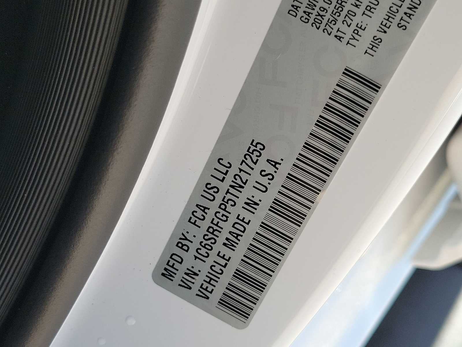 2026 RAM 1500 RAM 1500 EXPRESS CREW CAB 4X4 5'7' BOX