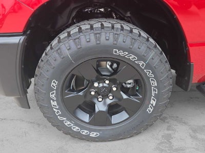 2026 RAM 1500 RAM 1500 WARLOCK CREW CAB 4X4 5'7' BOX