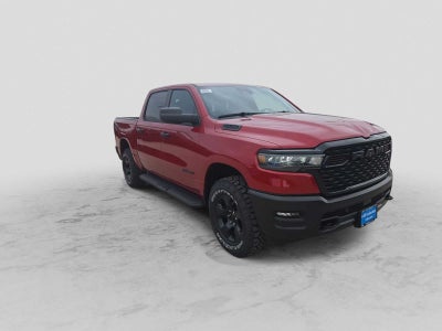 2026 RAM 1500 RAM 1500 WARLOCK CREW CAB 4X4 5'7' BOX