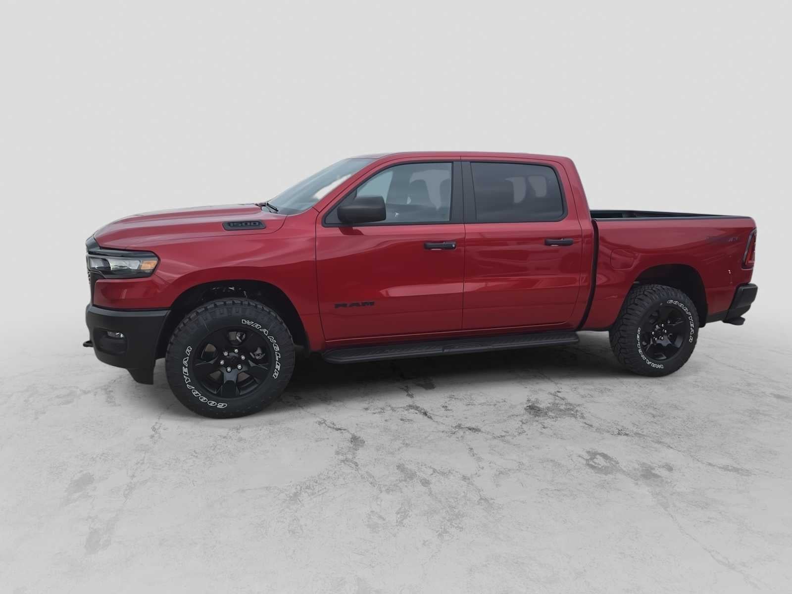 2026 RAM 1500 RAM 1500 WARLOCK CREW CAB 4X4 5'7' BOX