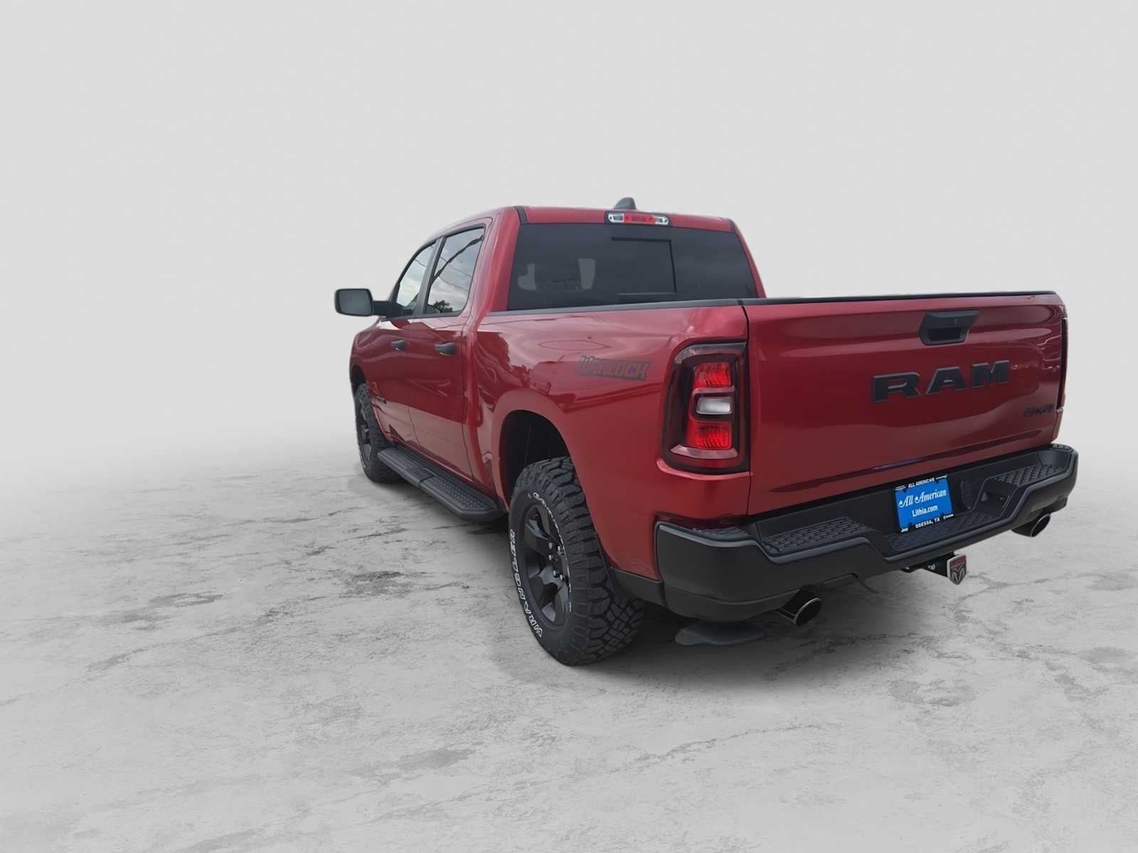 2026 RAM 1500 RAM 1500 WARLOCK CREW CAB 4X4 5'7' BOX