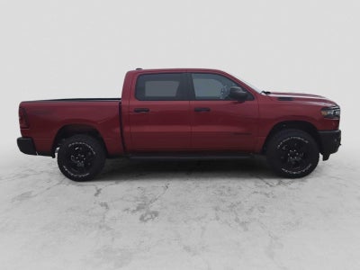 2026 RAM 1500 RAM 1500 WARLOCK CREW CAB 4X4 5'7' BOX