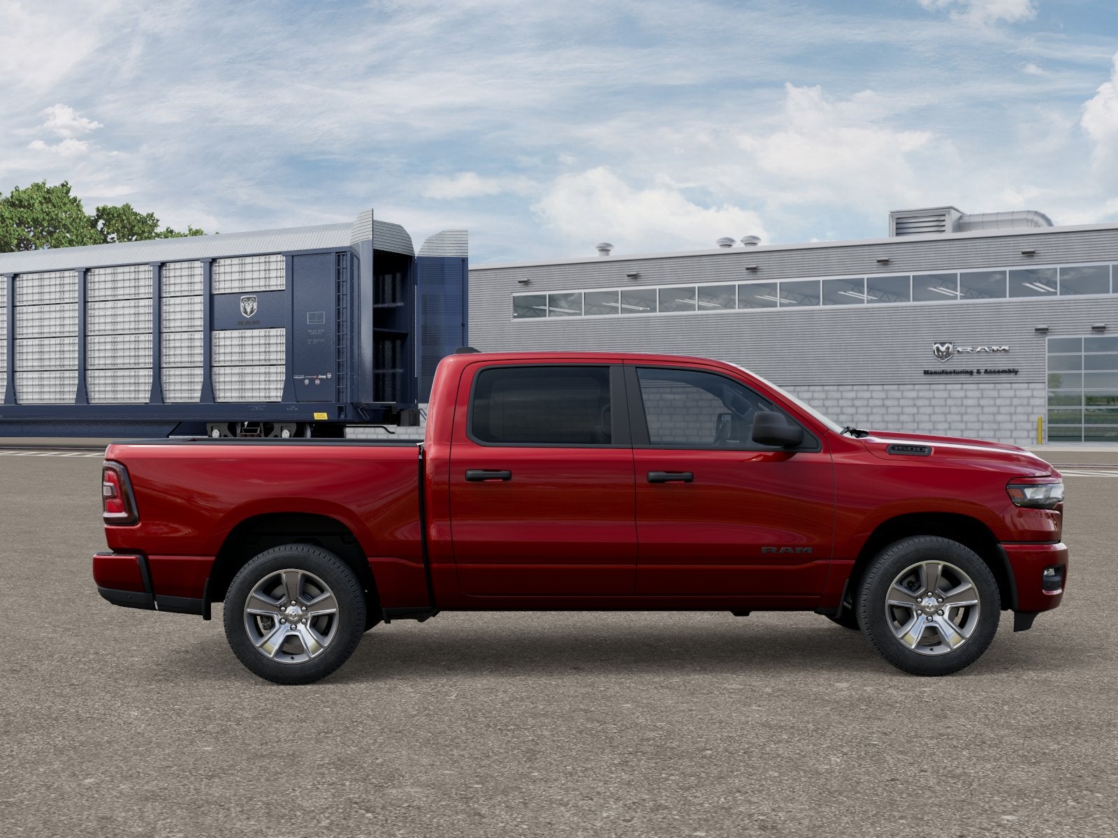 2026 RAM 1500 RAM 1500 EXPRESS CREW CAB 4X4 5'7' BOX