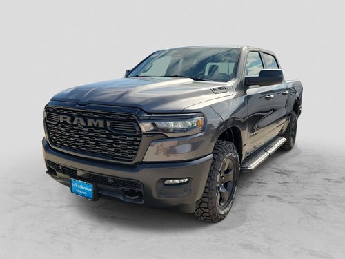 2026 RAM 1500 RAM 1500 WARLOCK CREW CAB 4X4 5'7' BOX