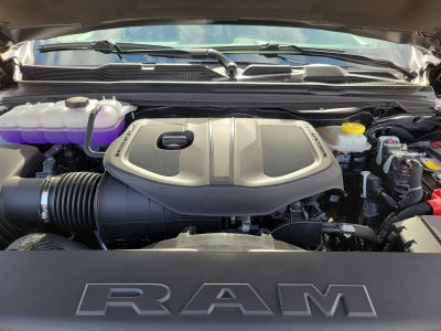 2026 RAM 1500 RAM 1500 WARLOCK CREW CAB 4X4 5'7' BOX