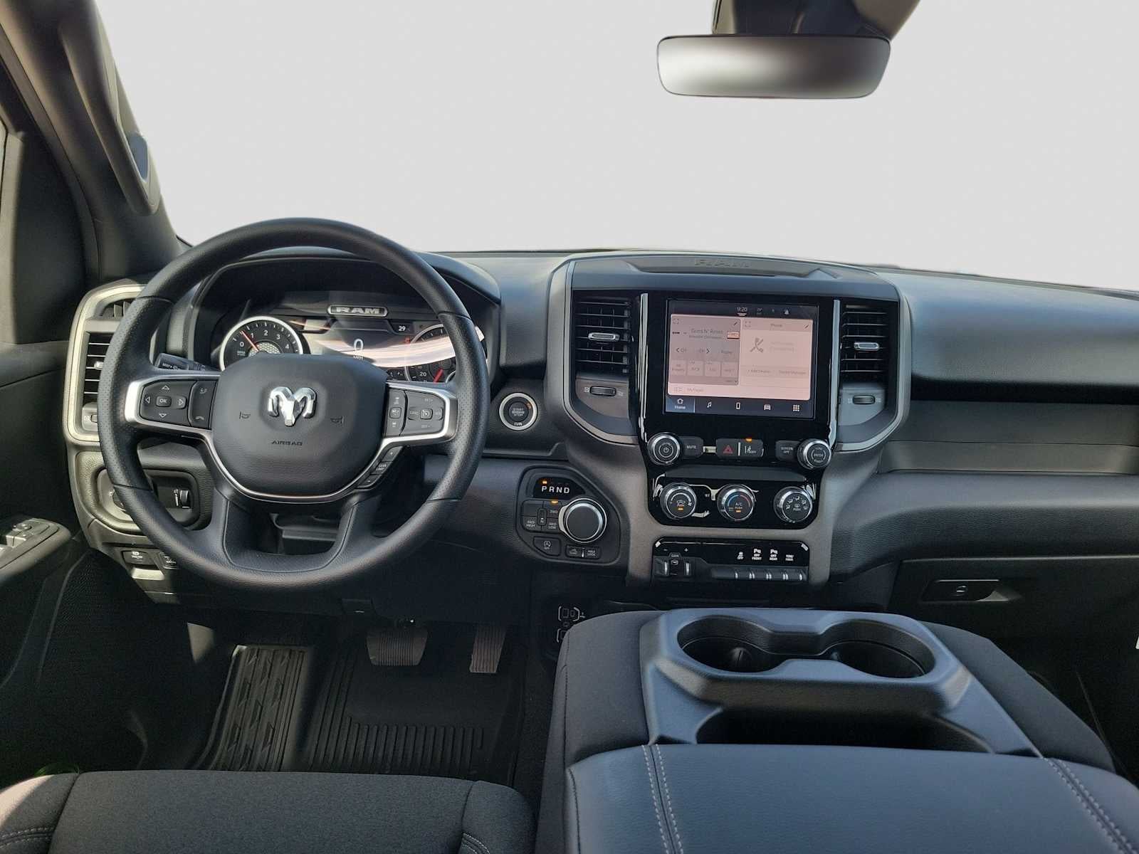 2026 RAM 1500 RAM 1500 WARLOCK CREW CAB 4X4 5'7' BOX