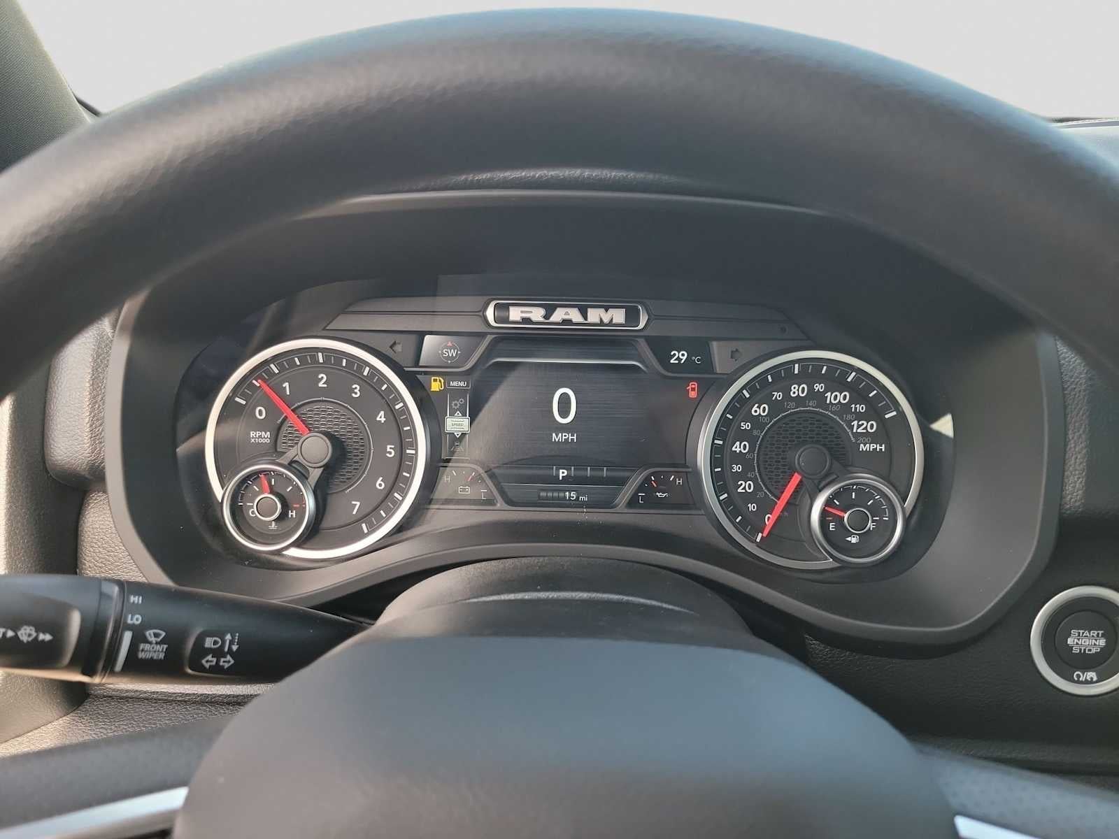 2026 RAM 1500 RAM 1500 WARLOCK CREW CAB 4X4 5'7' BOX