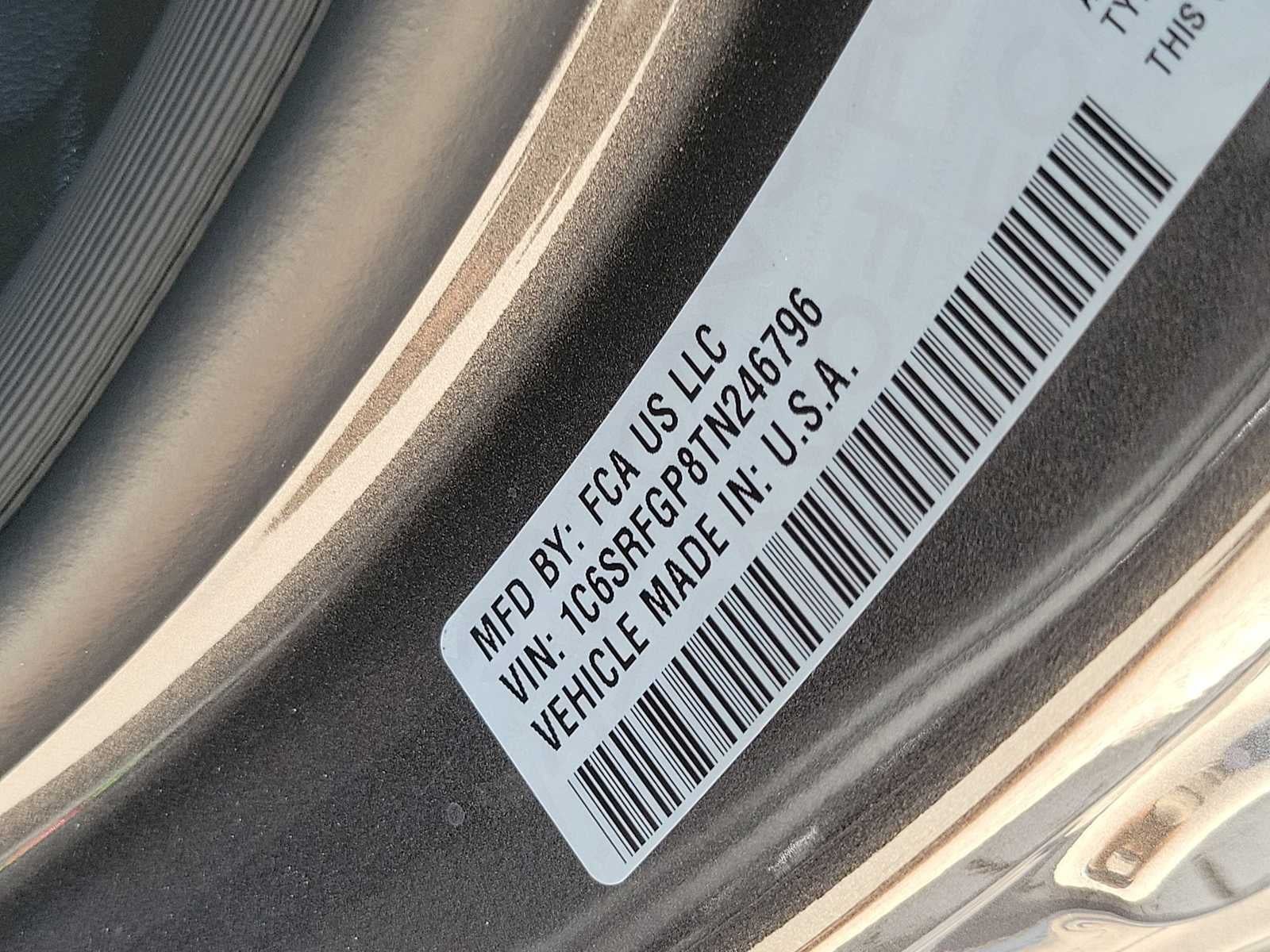 2026 RAM 1500 RAM 1500 WARLOCK CREW CAB 4X4 5'7' BOX