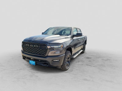 2026 RAM 1500 RAM 1500 WARLOCK CREW CAB 4X4 5'7' BOX