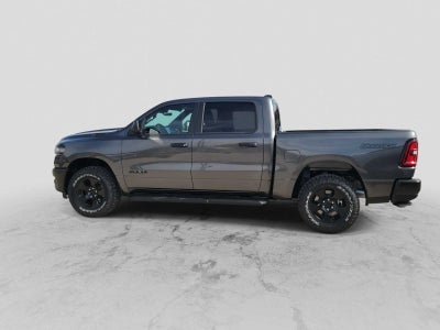 2026 RAM 1500 RAM 1500 WARLOCK CREW CAB 4X4 5'7' BOX
