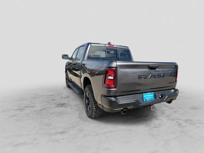 2026 RAM 1500 RAM 1500 WARLOCK CREW CAB 4X4 5'7' BOX