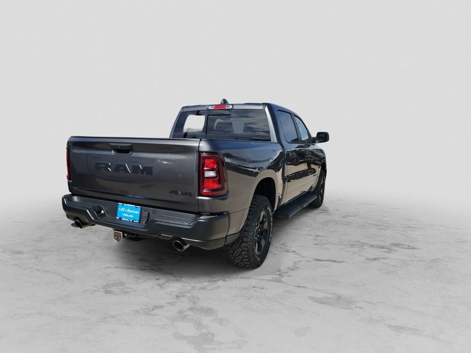 2026 RAM 1500 RAM 1500 WARLOCK CREW CAB 4X4 5'7' BOX