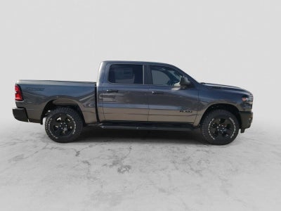 2026 RAM 1500 RAM 1500 WARLOCK CREW CAB 4X4 5'7' BOX