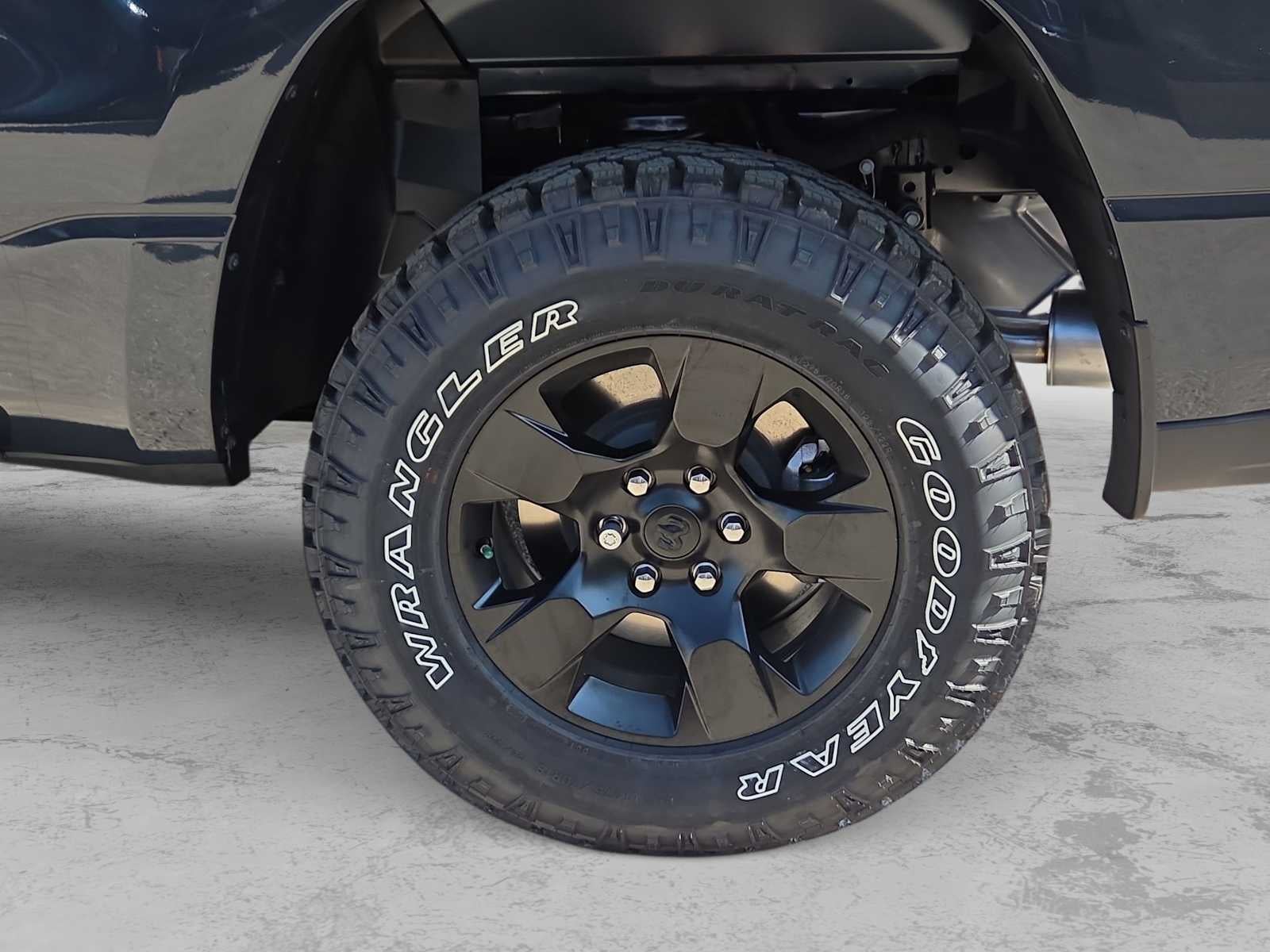 2026 RAM 1500 RAM 1500 WARLOCK CREW CAB 4X4 5'7' BOX