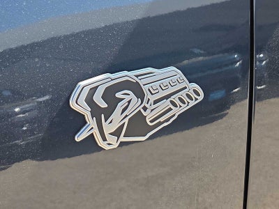 2026 RAM 1500 RAM 1500 WARLOCK CREW CAB 4X4 5'7' BOX