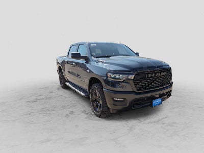2026 RAM 1500 RAM 1500 WARLOCK CREW CAB 4X4 5'7' BOX