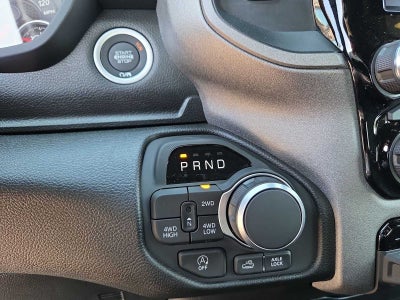 2026 RAM 1500 RAM 1500 WARLOCK CREW CAB 4X4 5'7' BOX