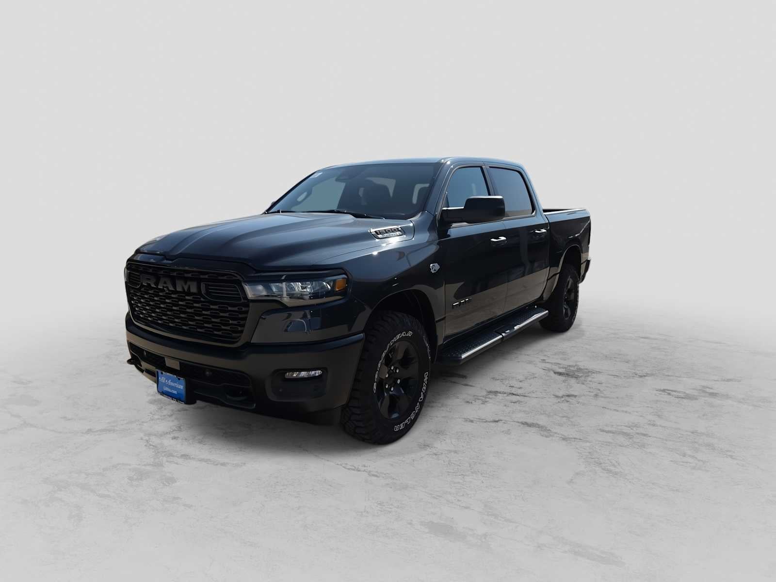 2026 RAM 1500 RAM 1500 WARLOCK CREW CAB 4X4 5'7' BOX
