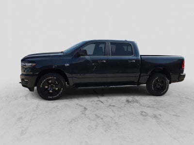 2026 RAM 1500 RAM 1500 WARLOCK CREW CAB 4X4 5'7' BOX