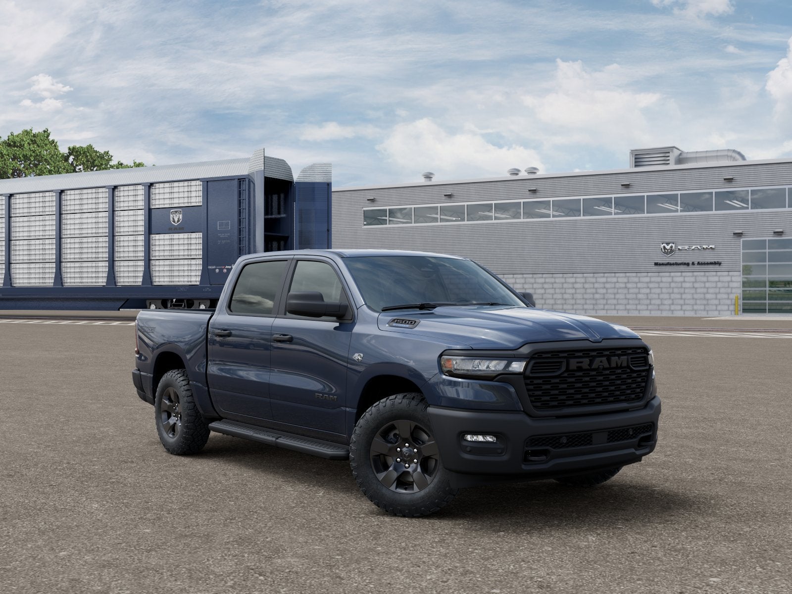 2026 RAM Ram 1500 RAM 1500 WARLOCK CREW CAB 4X4 5'7' BOX