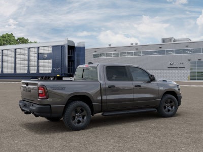 2026 RAM 1500 RAM 1500 WARLOCK CREW CAB 4X4 5'7' BOX