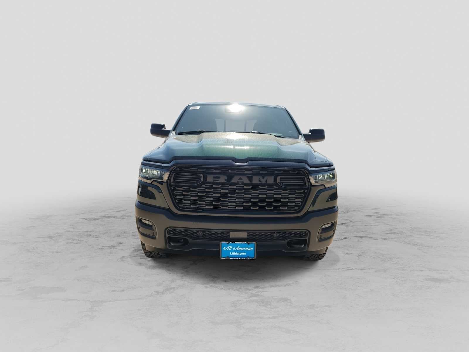 2026 RAM 1500 RAM 1500 WARLOCK CREW CAB 4X4 5'7' BOX