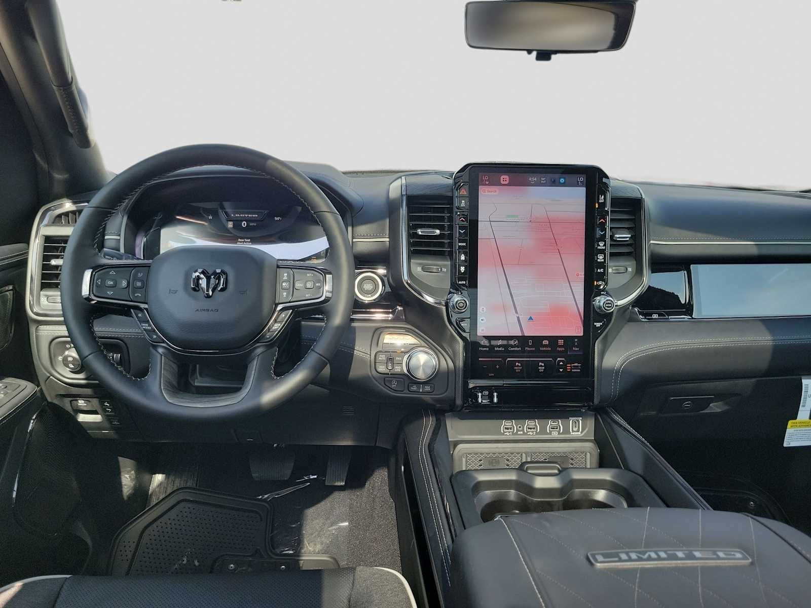 2026 RAM 1500 RAM 1500 LIMITED CREW CAB 4X4 5'7' BOX