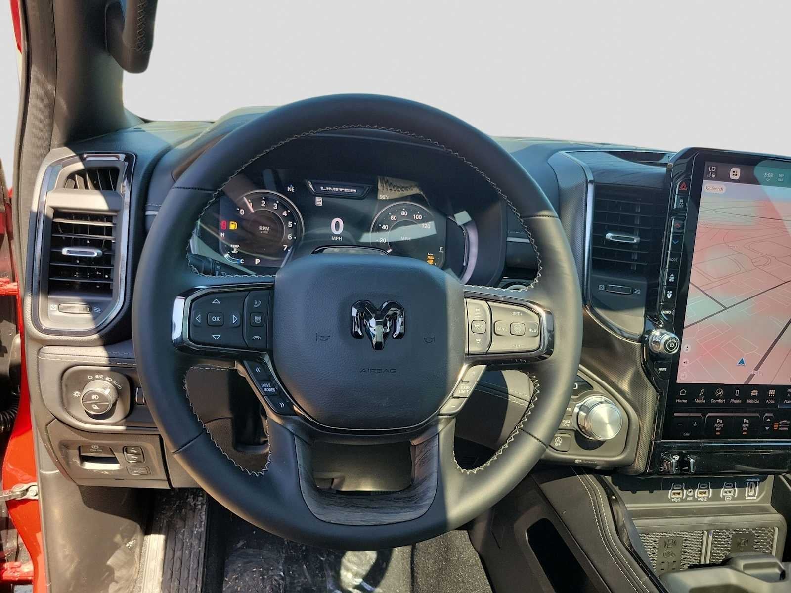 2026 RAM Ram 1500 RAM 1500 LIMITED CREW CAB 4X4 5'7' BOX