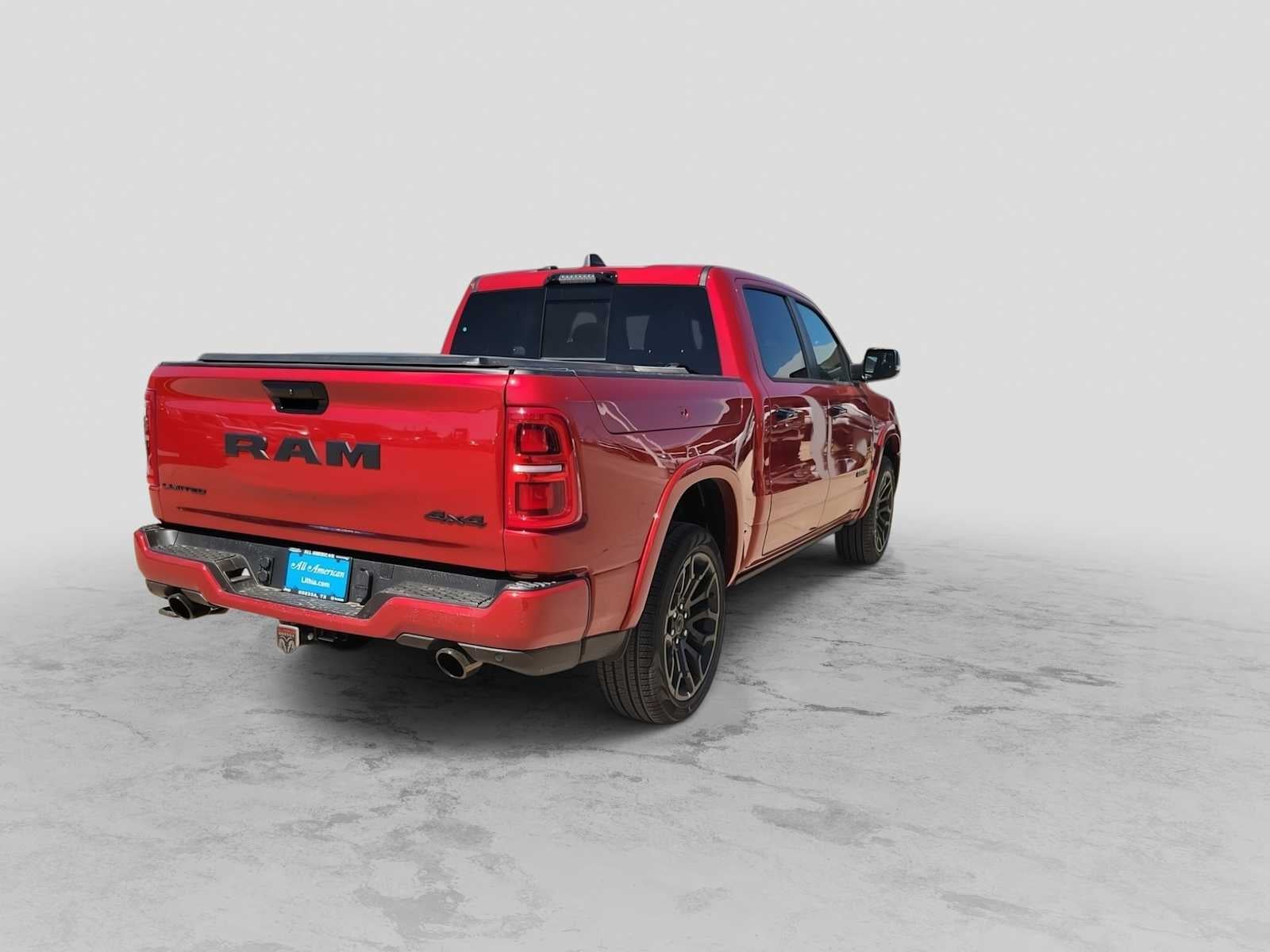 2026 RAM Ram 1500 RAM 1500 LIMITED CREW CAB 4X4 5'7' BOX