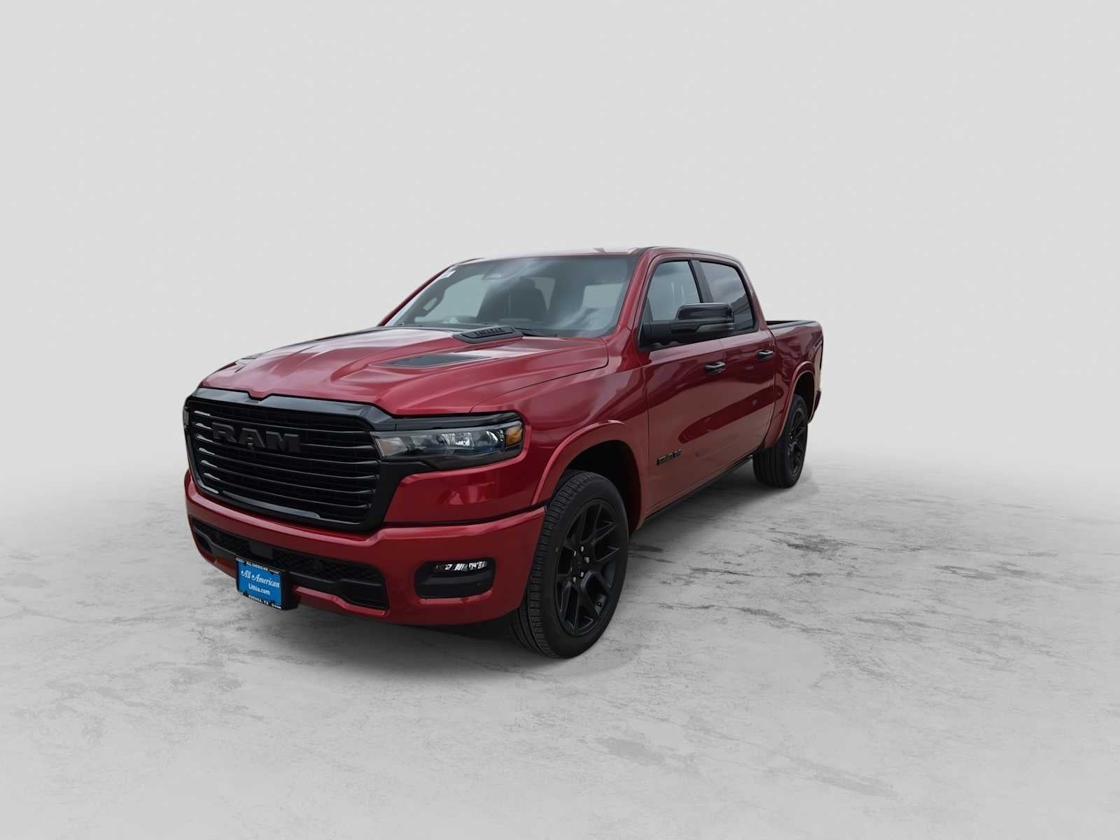2026 RAM 1500 RAM 1500 LARAMIE CREW CAB 4X4 5'7' BOX