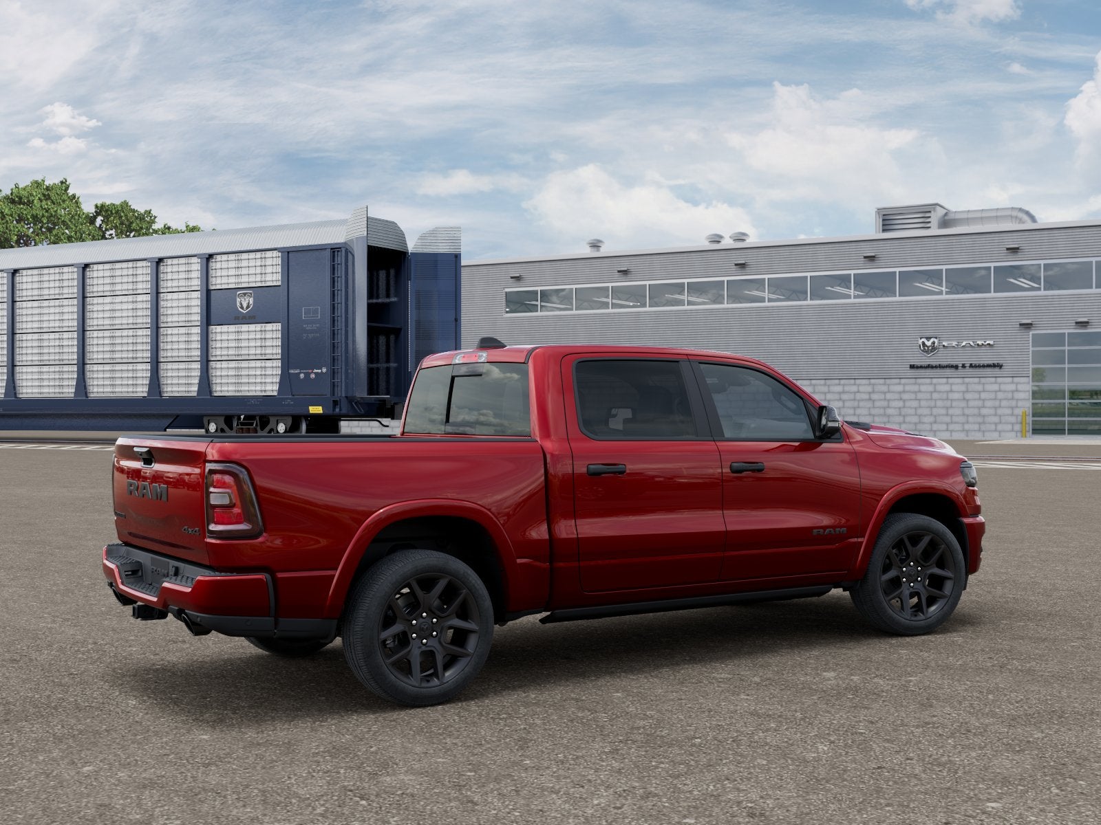 2026 RAM Ram 1500 RAM 1500 LARAMIE CREW CAB 4X4 5'7' BOX