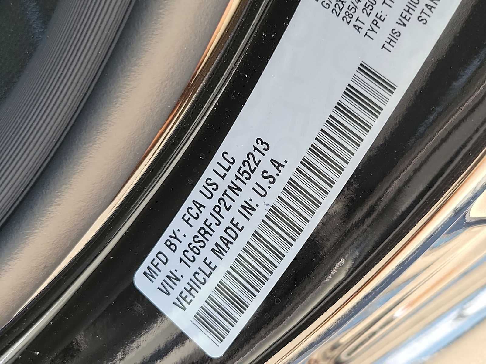 2026 RAM 1500 RAM 1500 LARAMIE CREW CAB 4X4 5'7' BOX