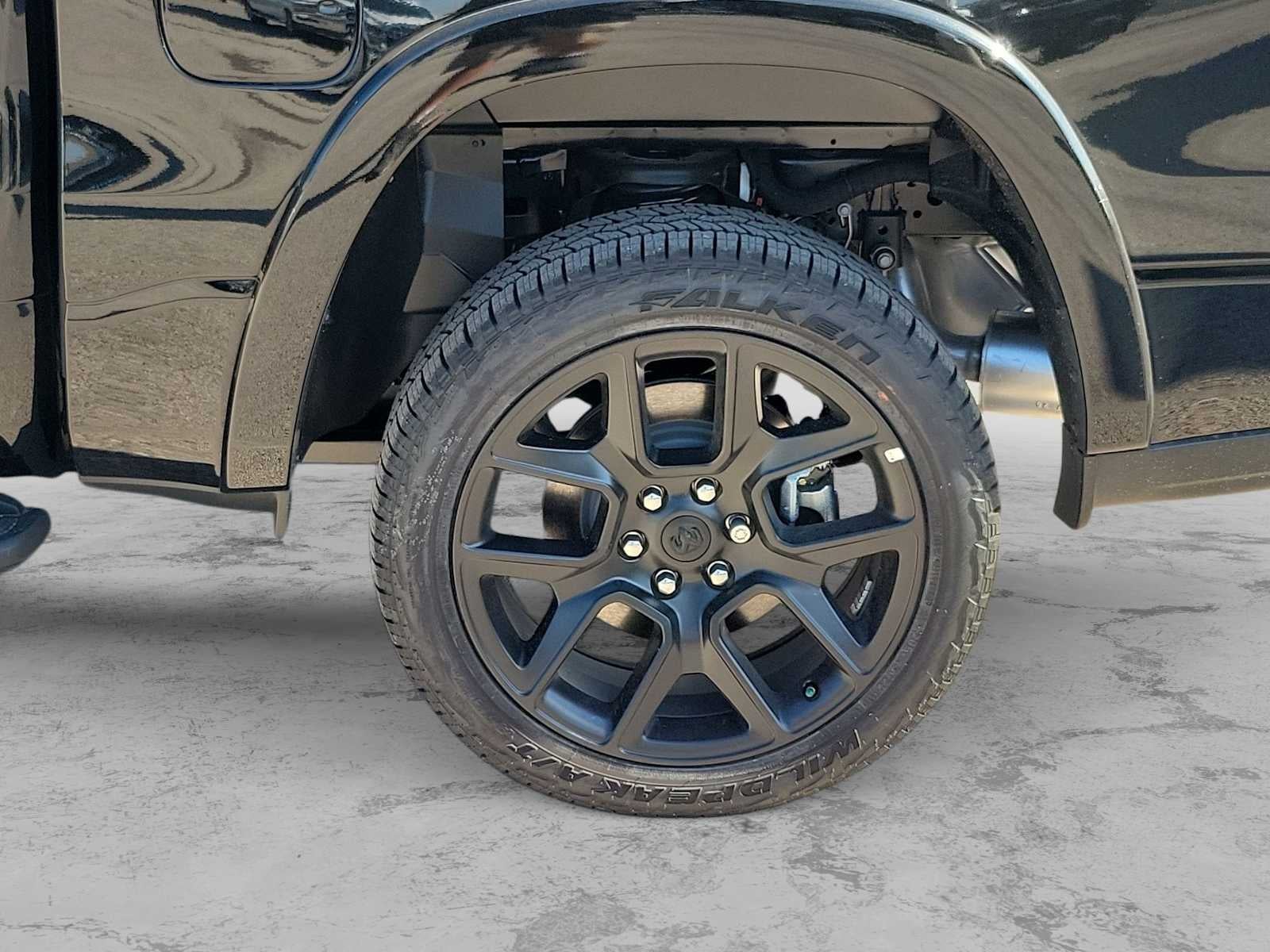 2026 RAM 1500 RAM 1500 LARAMIE CREW CAB 4X4 5'7' BOX