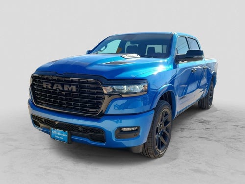 2026 RAM 1500 RAM 1500 LARAMIE CREW CAB 4X4 5'7' BOX
