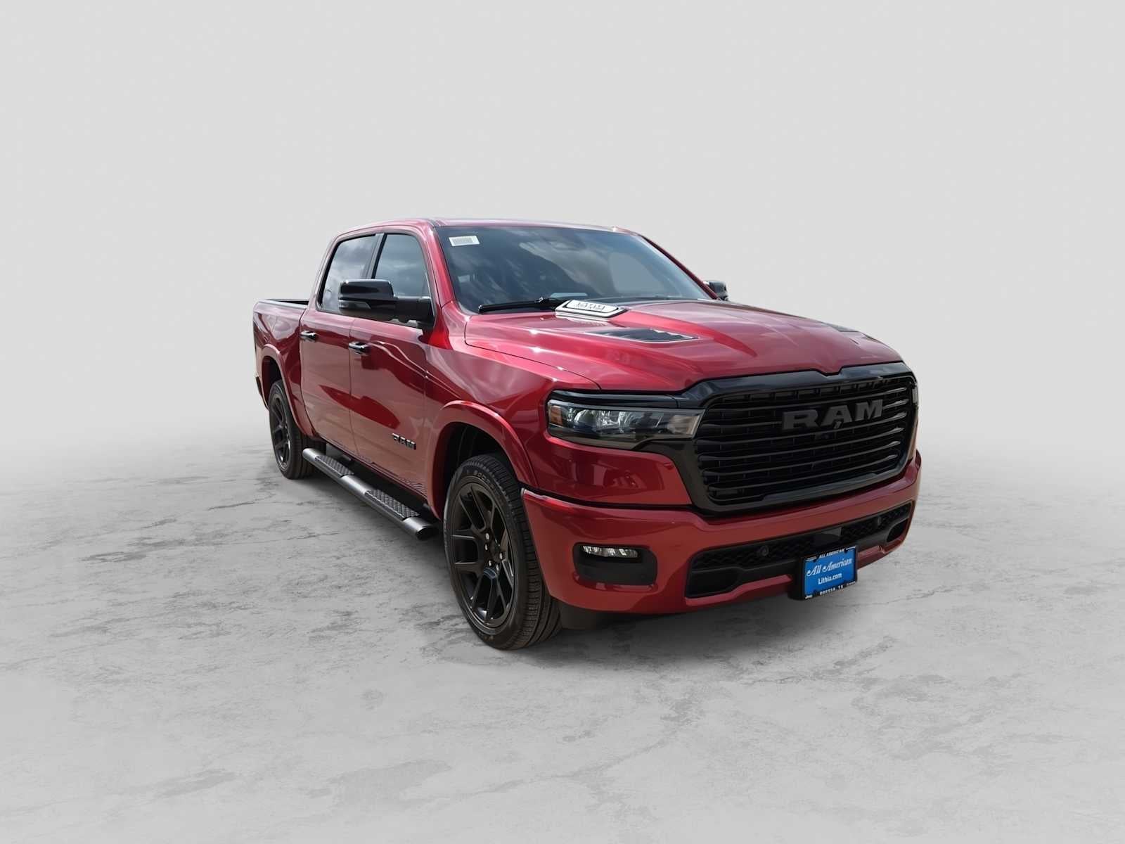 2026 RAM 1500 RAM 1500 LARAMIE CREW CAB 4X4 5'7' BOX