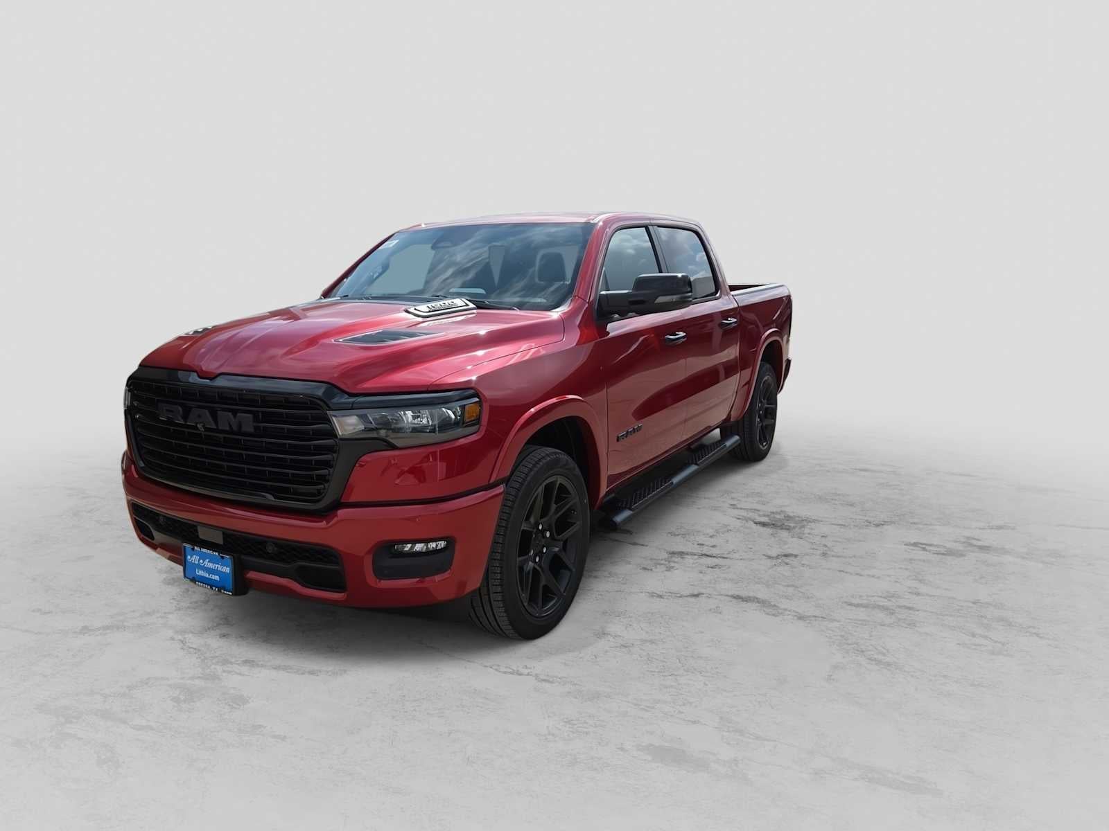 2026 RAM 1500 RAM 1500 LARAMIE CREW CAB 4X4 5'7' BOX