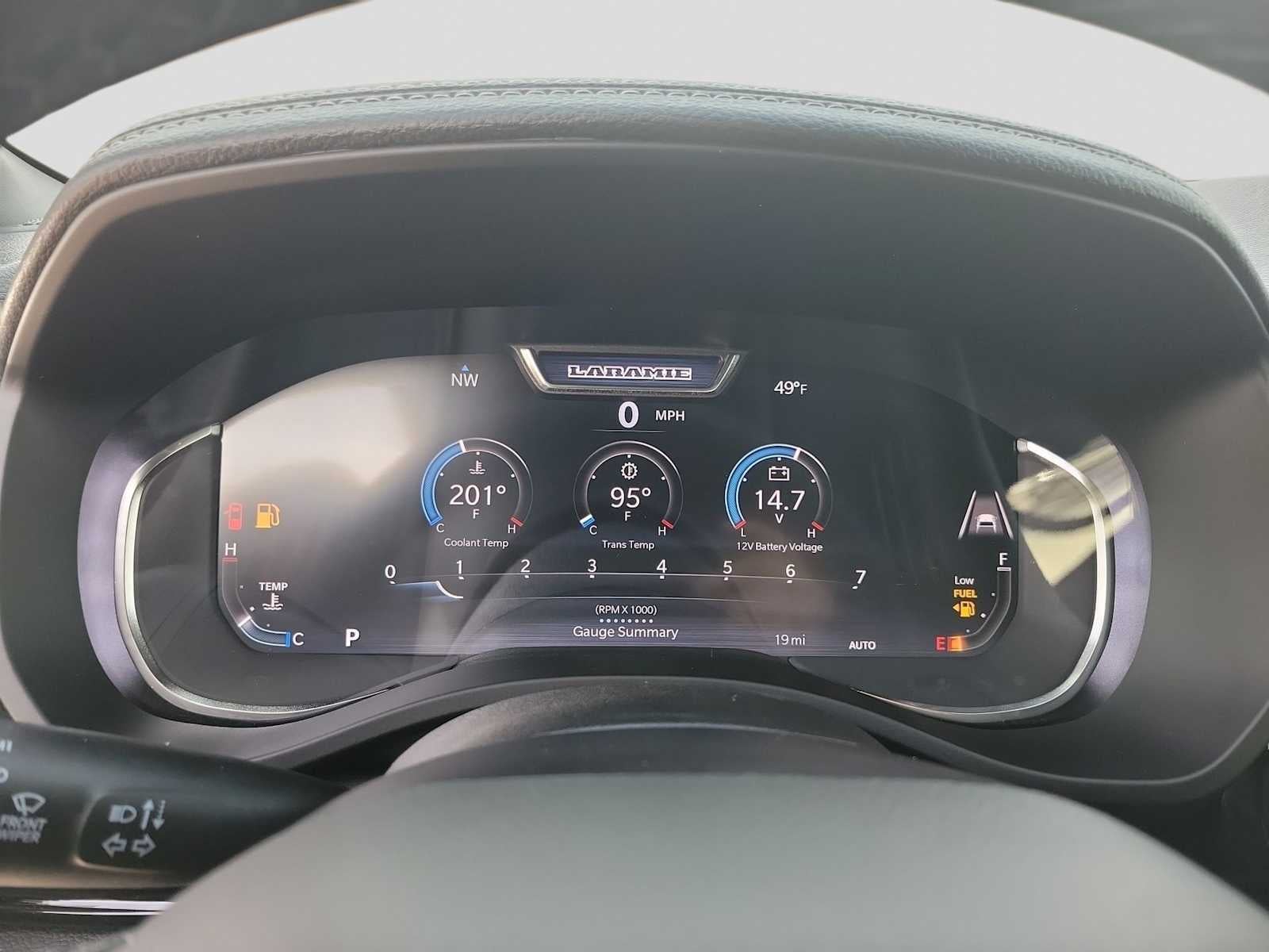 2026 RAM 1500 RAM 1500 LARAMIE CREW CAB 4X4 5'7' BOX