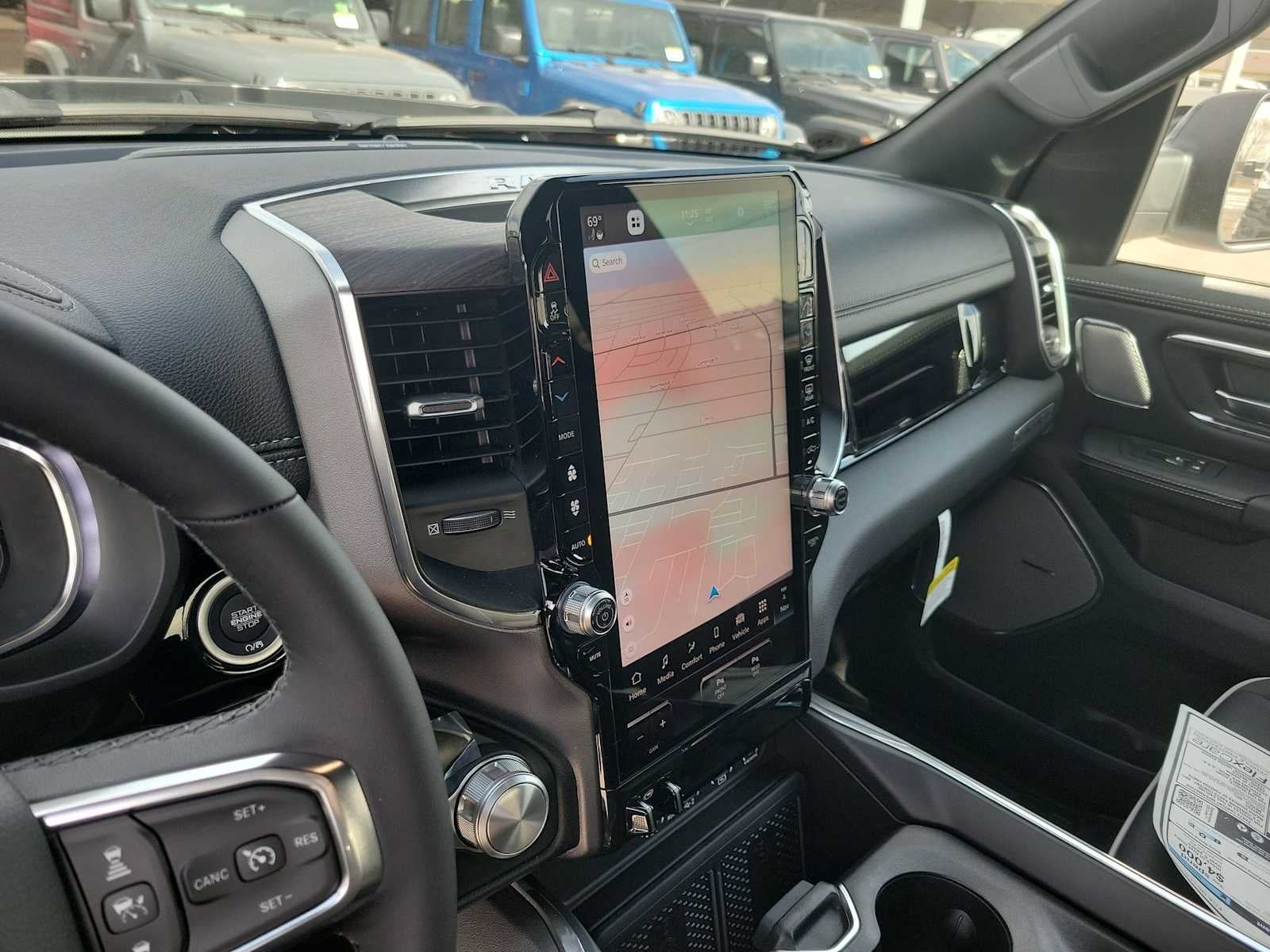 2026 RAM 1500 RAM 1500 LARAMIE CREW CAB 4X4 5'7' BOX