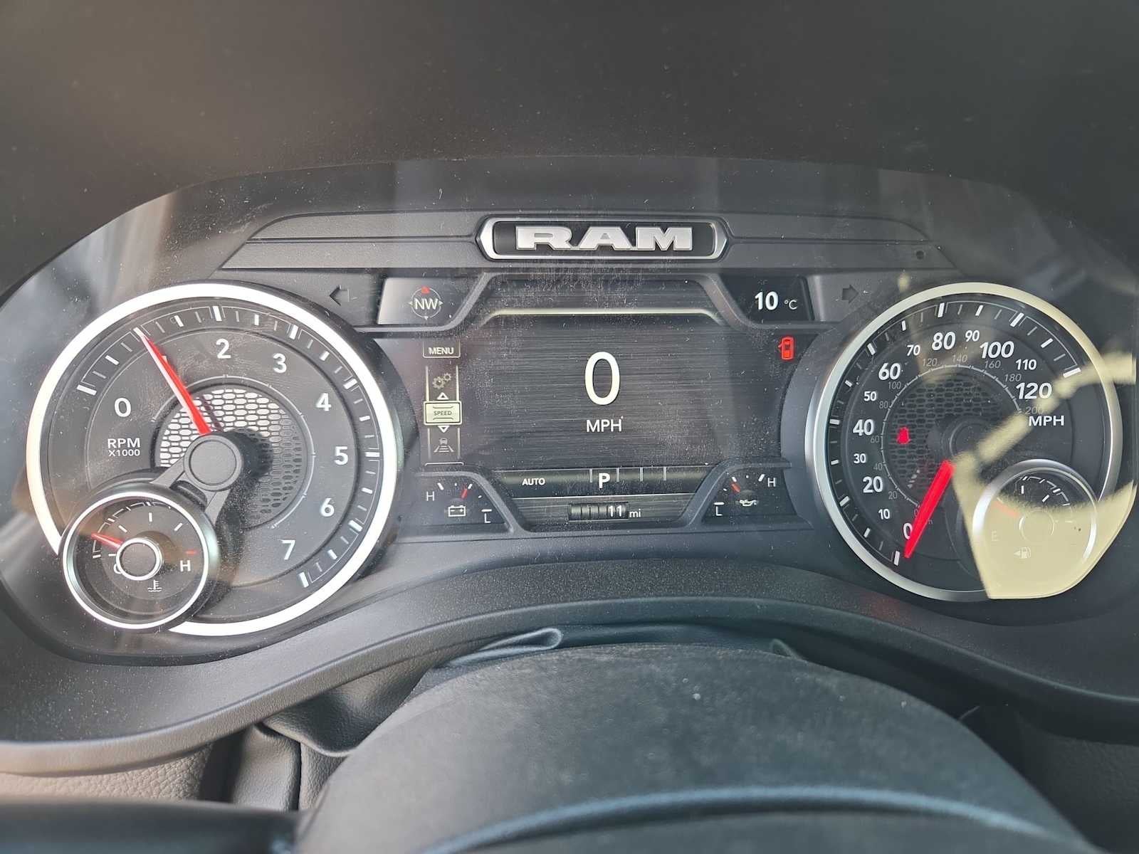 2026 RAM 1500 RAM 1500 LARAMIE CREW CAB 4X4 5'7' BOX