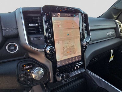 2026 RAM 1500 RAM 1500 LARAMIE CREW CAB 4X4 5'7' BOX