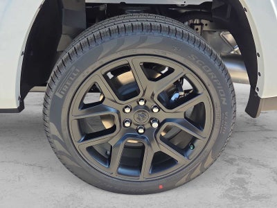 2026 RAM 1500 RAM 1500 LARAMIE CREW CAB 4X4 5'7' BOX