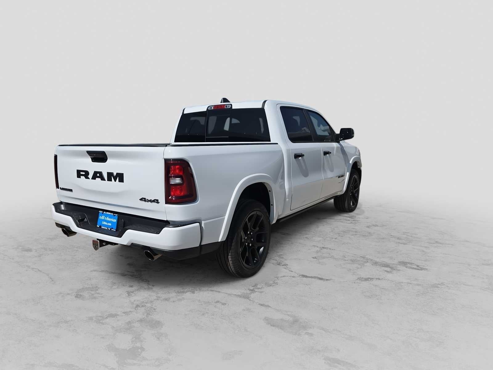2026 RAM 1500 RAM 1500 LARAMIE CREW CAB 4X4 5'7' BOX
