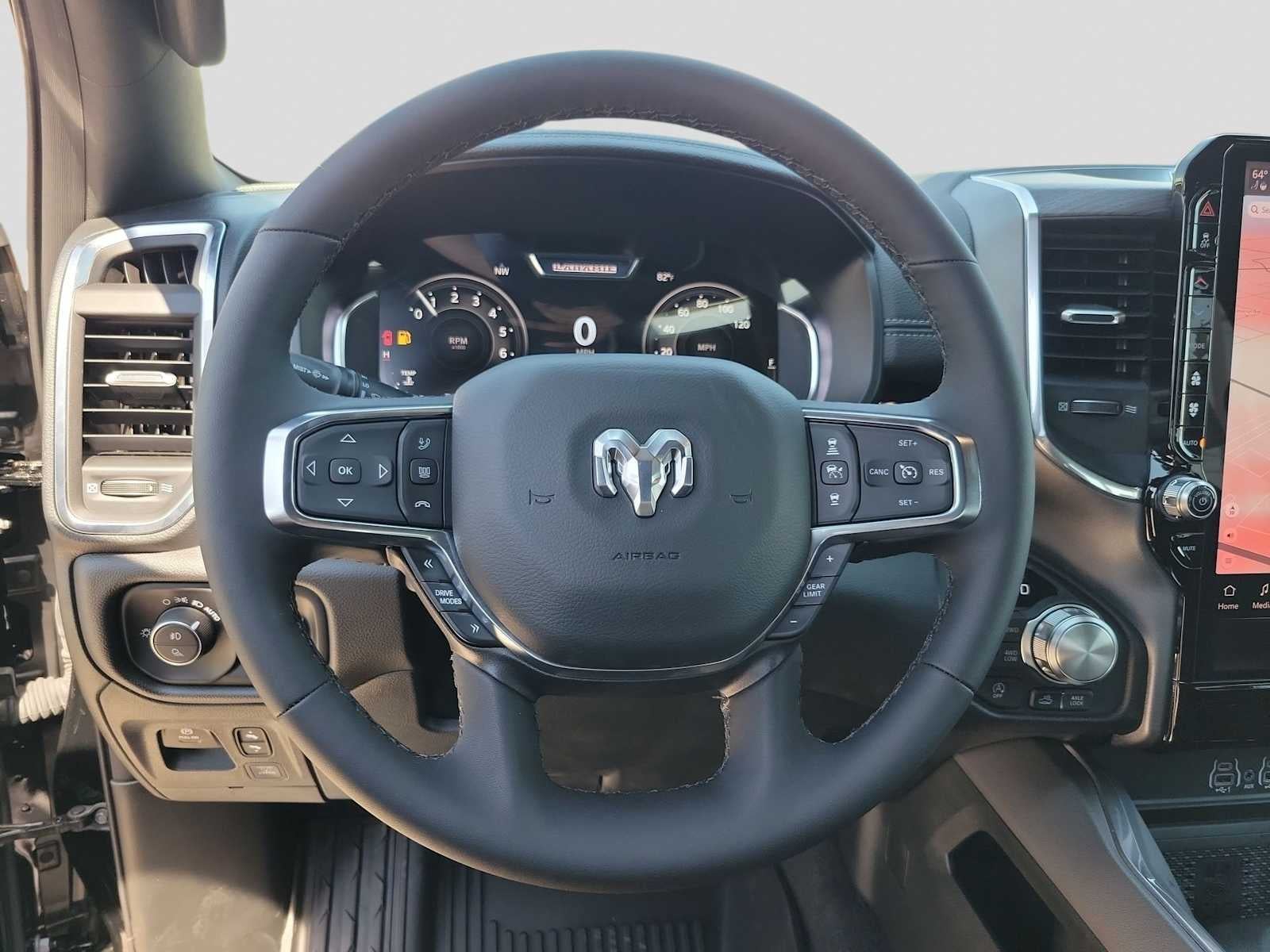 2026 RAM 1500 RAM 1500 LARAMIE CREW CAB 4X4 5'7' BOX