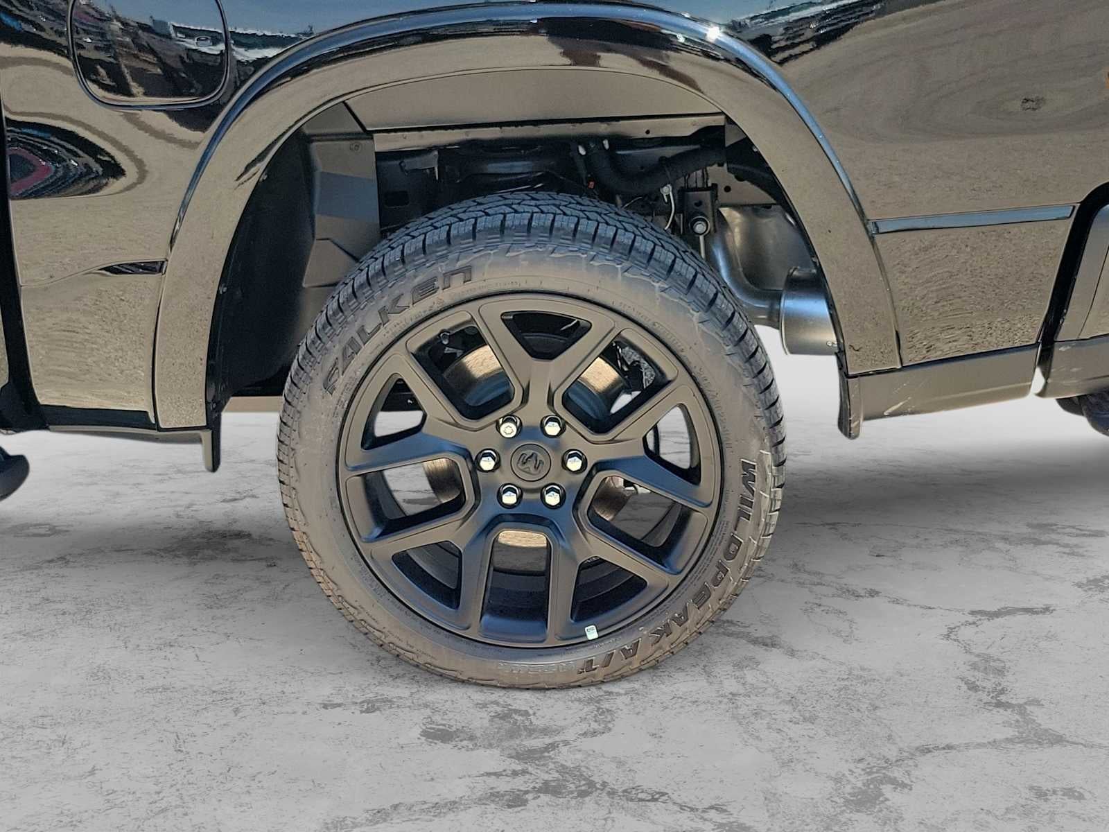 2026 RAM 1500 RAM 1500 LARAMIE CREW CAB 4X4 5'7' BOX