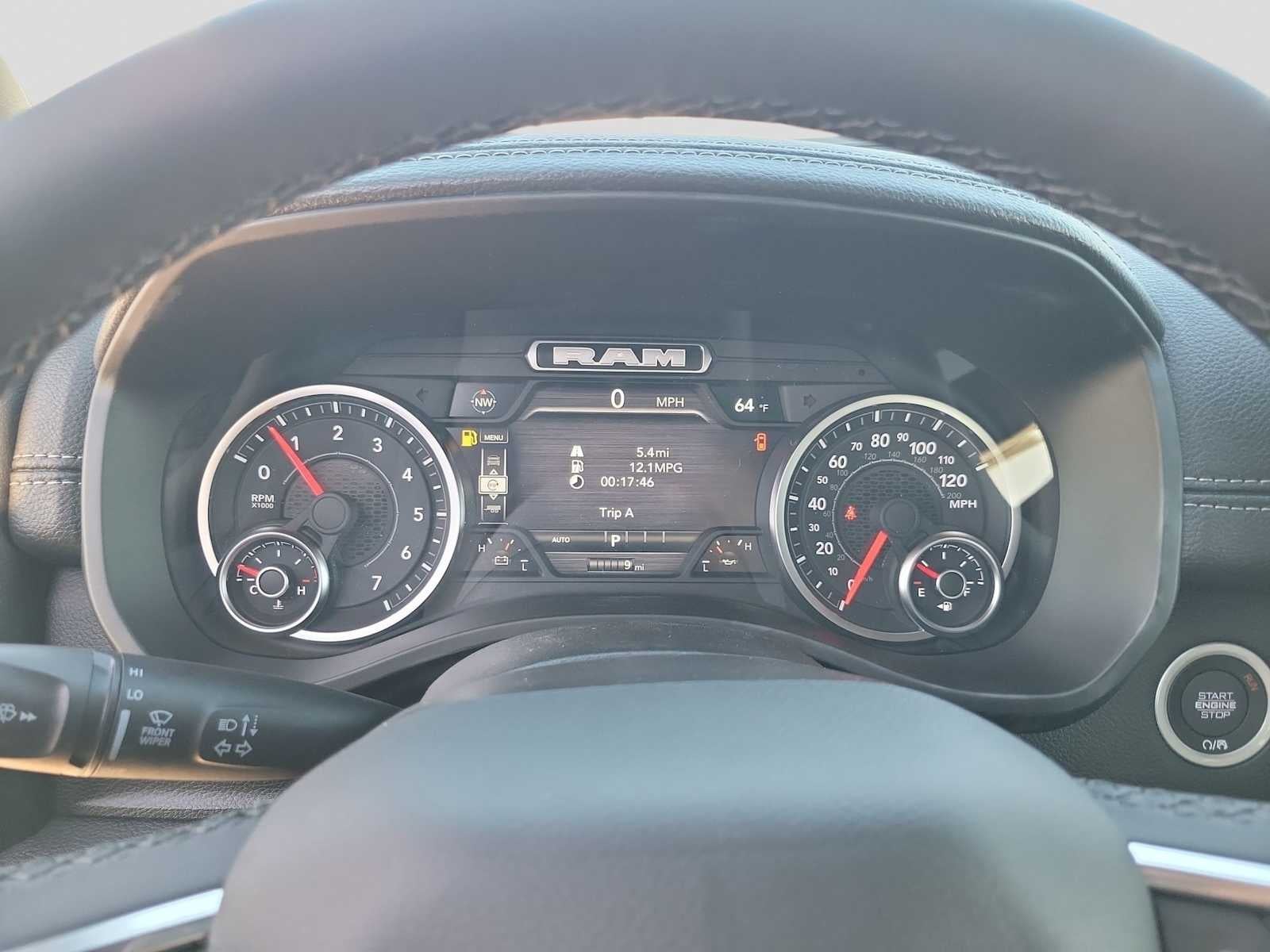 2026 RAM 1500 RAM 1500 LARAMIE CREW CAB 4X4 5'7' BOX