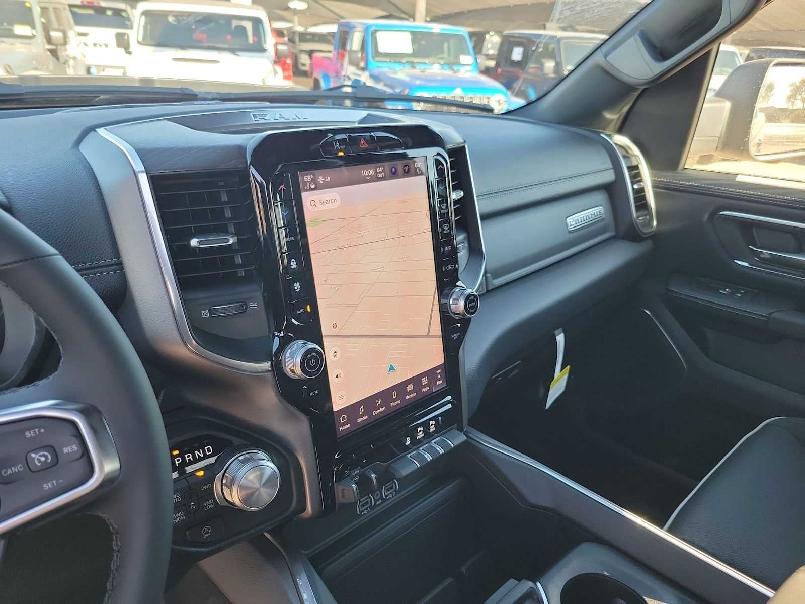 2026 RAM 1500 RAM 1500 LARAMIE CREW CAB 4X4 5'7' BOX