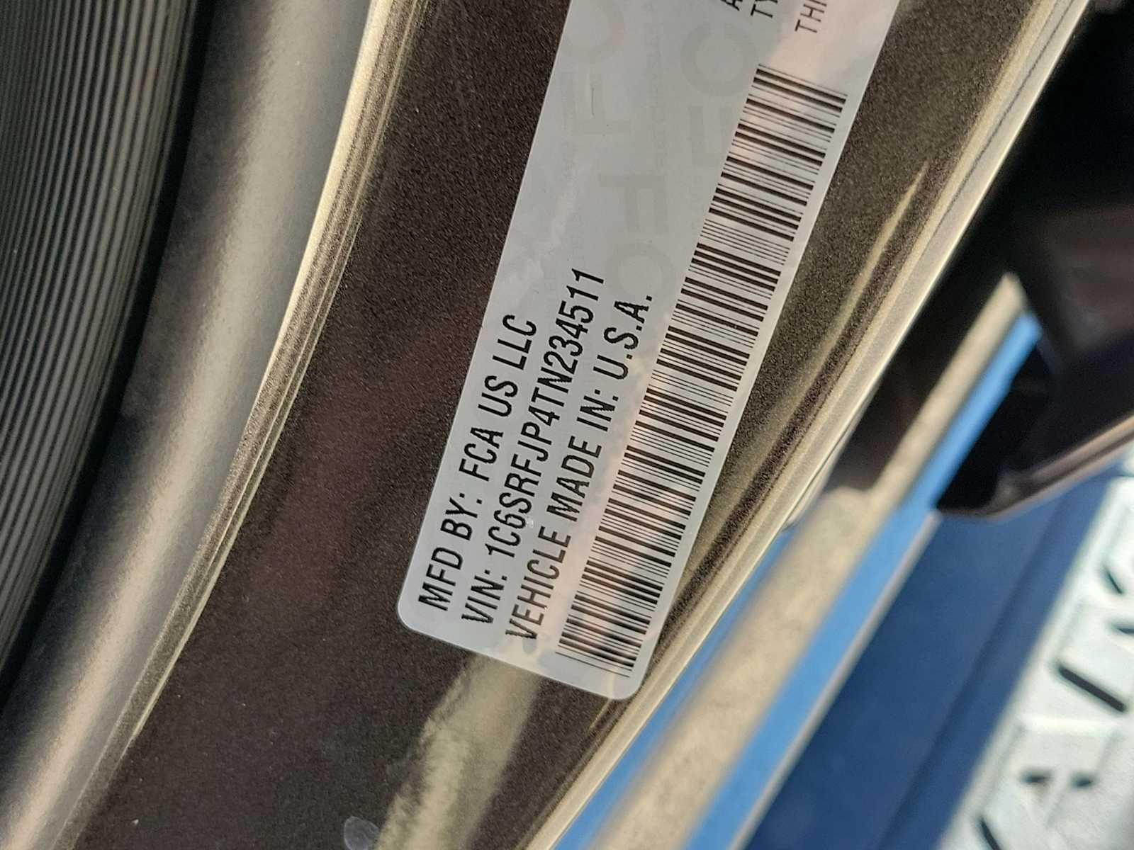 2026 RAM 1500 RAM 1500 LARAMIE CREW CAB 4X4 5'7' BOX